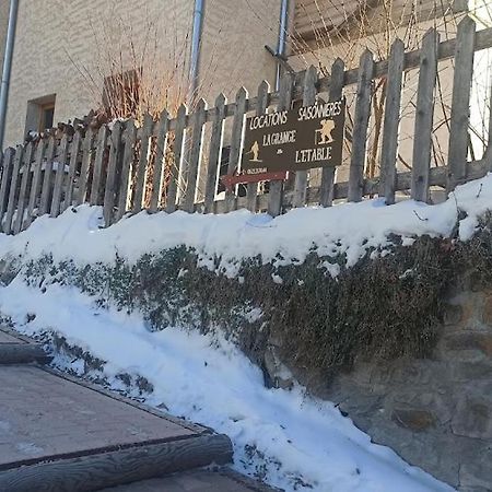 La Grange Apartment Crévoux Екстериор снимка