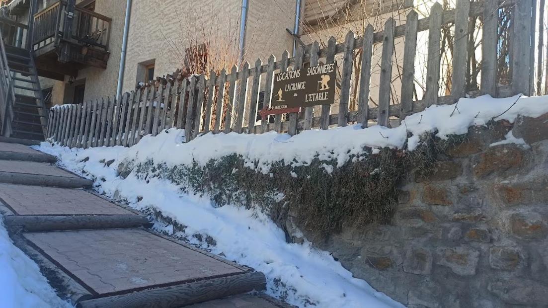 La Grange Apartment Crévoux Екстериор снимка