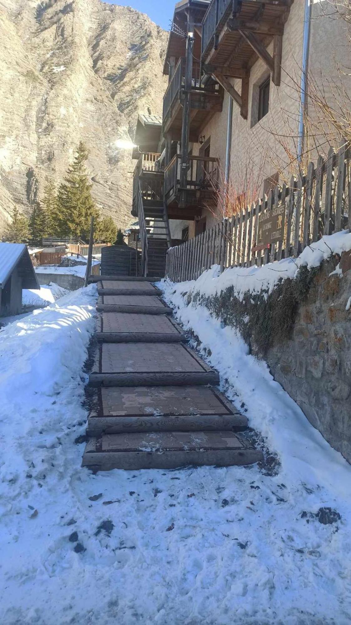 La Grange Apartment Crévoux Екстериор снимка