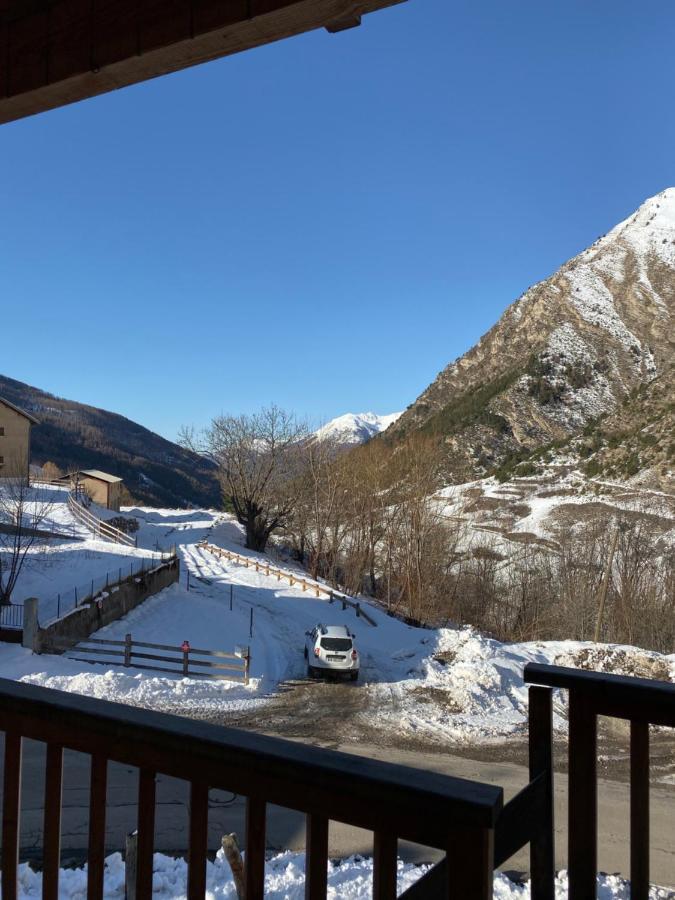 La Grange Apartment Crévoux Екстериор снимка